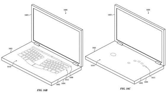 Apple-Patent für innovative Tastatur - US-Patent- und Markenamt / AppleInsider