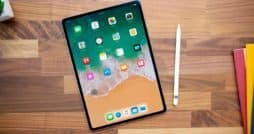 iPad Pro nach Benjamin Geskin