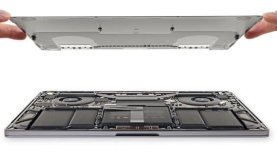 MacBook Pro 2018 - iFixit