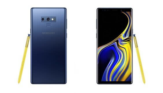 Samsung Galaxy Note 9 blau - Samsung