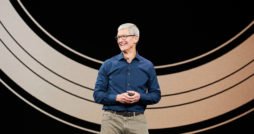 Tim Cook auf September-Keynote 2018 - Apple