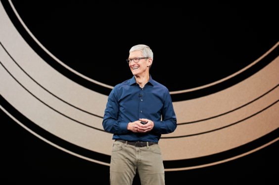 Tim Cook auf September-Keynote 2018 - Apple