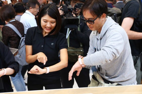 Apple dominiert weltweiten Wearables-Markt