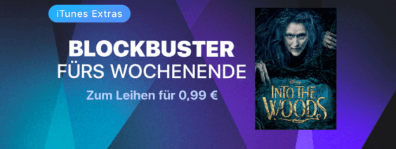 iTunes Filme im Angebot: Harry Potter Filme, Avengers, Juno, Bad Moms und mehr ab 3,99 €
