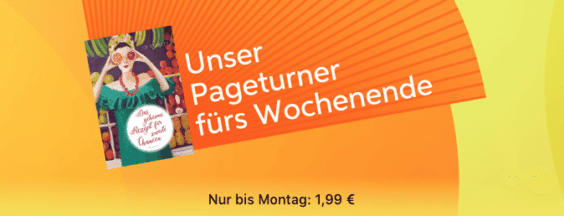 iBooks Angebote: 11 Pageturner Bücher für nur je 1,99 €