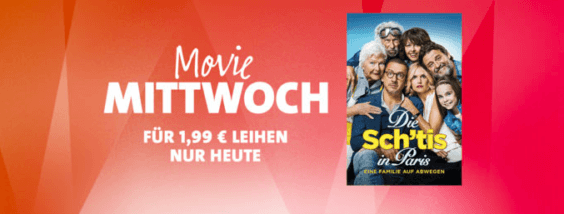 iTunes Movie Mittwoch: „DIE SCH’TIS IN PARIS“ für nur 1,99 € leihen!