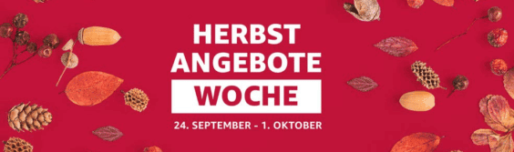 Amazon Herbst-Angebote: smarte Heizthermostate und mehr zum reduzierten Preis