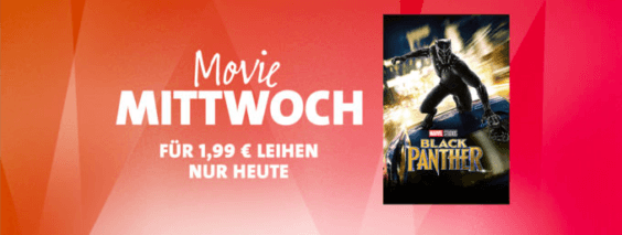 iTunes Movie Mittwoch: „Black Panther“ für nur 1,99 €