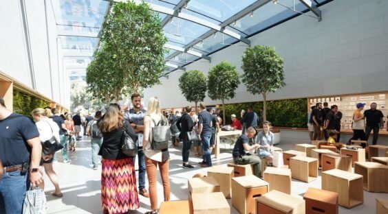 100k gestohlen: Apple Store in Palo Alto gleich zweimal ausgeraubt