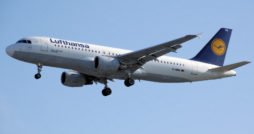 Lufthansa-Flugzeug A320