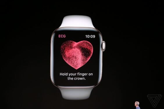 Größeres Display und EKG-Funktion: Die Apple Watch Series 4