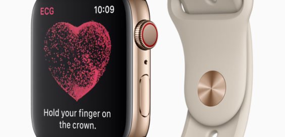 Apple Watch Series 4 EKG