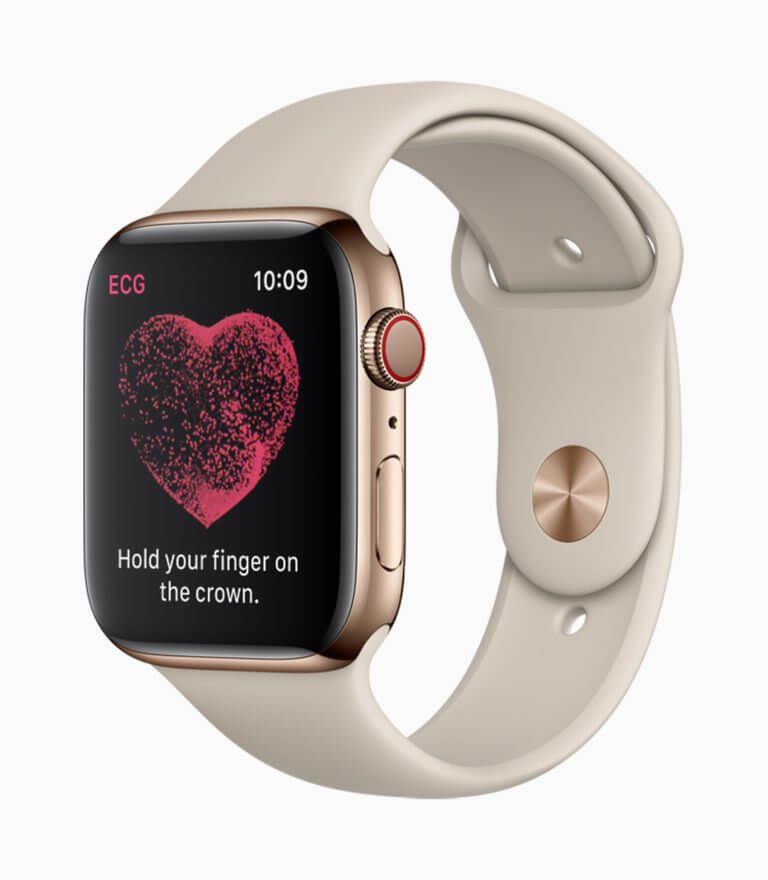 Apple Watch Series 4 EKG