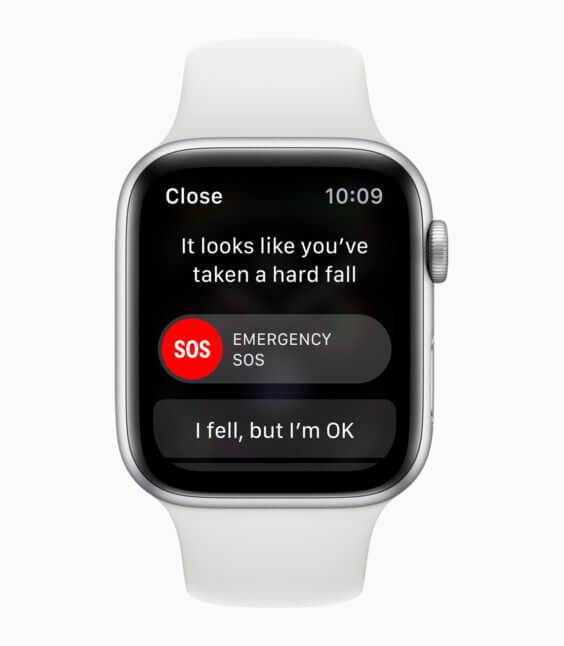 Apple Watch rettet Mann das Leben