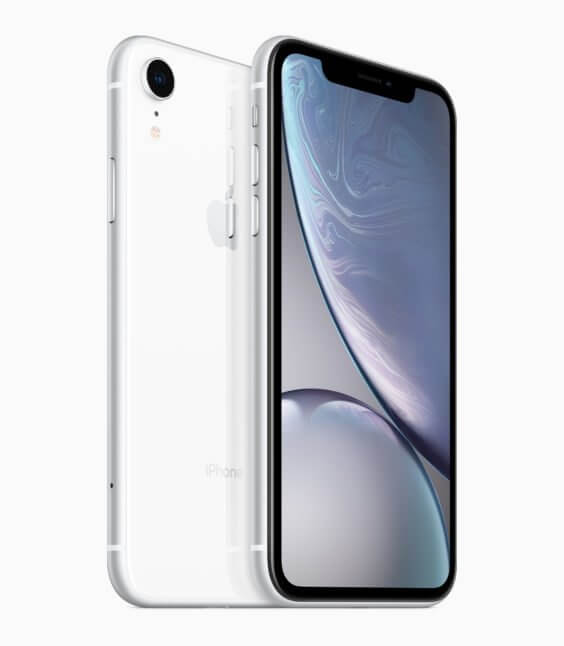 iPhone Xr weiß