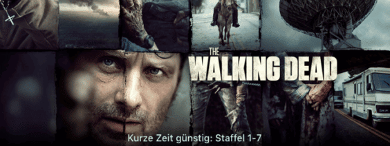 Serien im Angebot: „The Walking Dead“, „Chicago Fire“, „Chicago MED“ und „Chicago PD“ ab 4,99 € pro Staffel