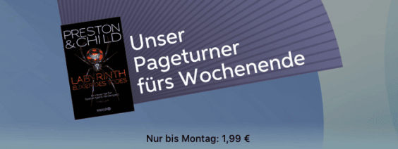 Apple Books im Angebot: Pageturner fürs Wochenende für 1,99 € und Bestseller für unter 5 €