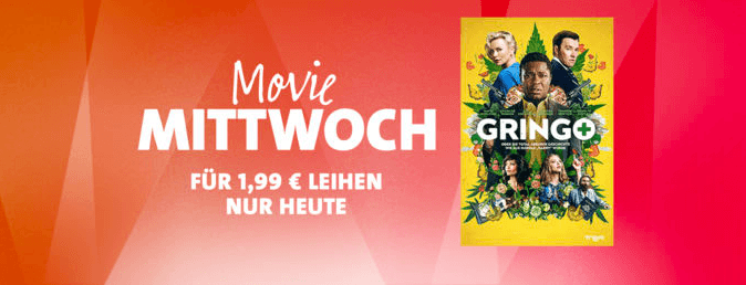 iTunes Movie Mittwoch Gringo Thumb