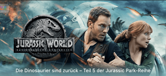 iTunes Filme Jurassic World Angebot Thumb