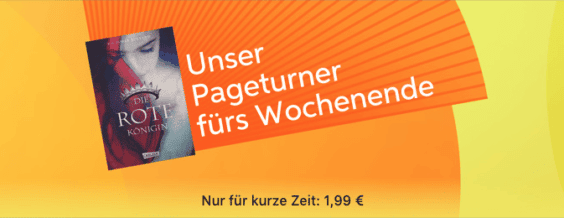 Apple Books Angebote: Pageturner fürs Wochenende für 1,99 €, Comics je 2,99 € und lokale Krimis für je 3,99 €
