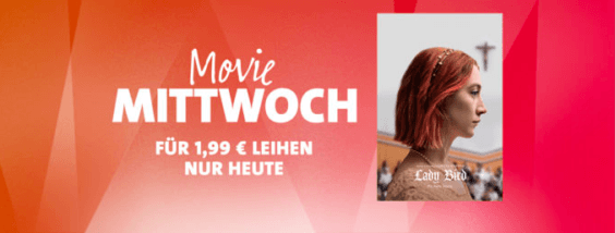 iTunes Movie Mittwoch: Lady Bird, Kickboxer und Django Unchained zum Angebotspreis