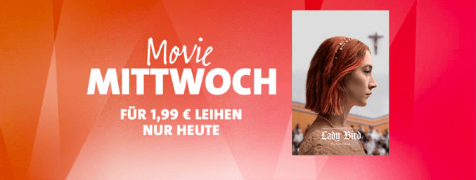 iTunes Movie Mittwoch Lady Bird thumb