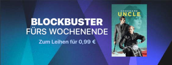 iTunes Filme im Angebot: Codename U.N.C.L.E., Wind River, Django Unchained und viele mehr!