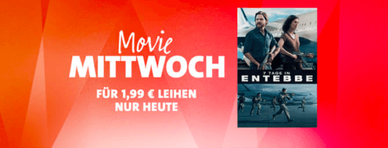 iTunes Movie Mittwoch: 7 Tage in Entebbe, Brimstone und Fargo zum Angebotspreis