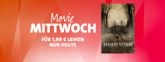 iTunes Movie Mittwoch: Horror-Film „Heilstätten“, Sommer-Film „The Florida Project“ und Kult-Film „Der Pate“ zum Angebotspreis!