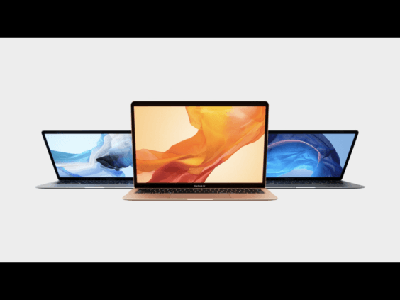MacBook Air 2018-Benchmarks: Zeitgemäße Leistung bei langen Laufzeiten