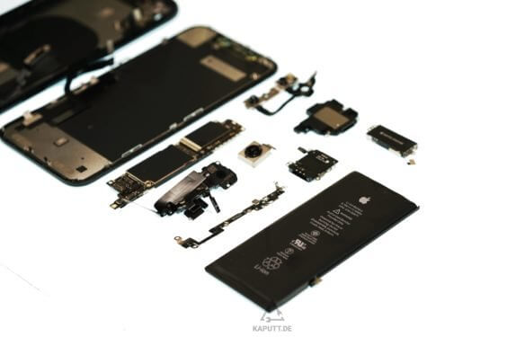 iPhone XR-Teardown - kaputt.de