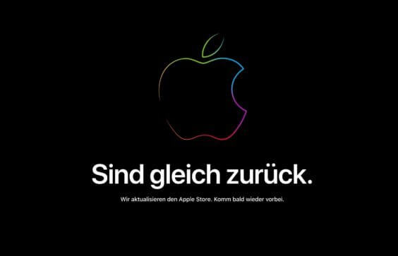 BREAKING: Apple Store down, black Friday im Anmarsch