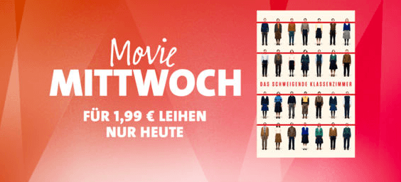 iTunes Movie Mittwoch KW41 Thumb