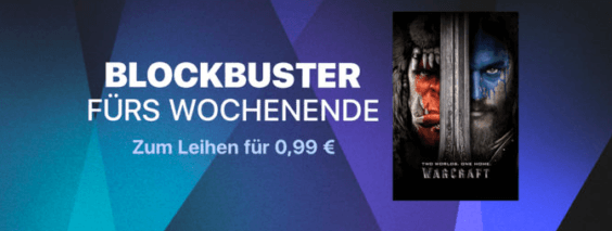 iTunes Filme Angebote: „Warcraft: The Beginning“, „Die Mumie“, „Steve Jobs. The Lost Interview“ und mehr