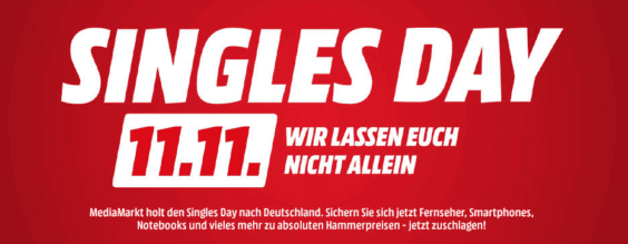 Angebote am Sonntag: Apple AirPods für 135 Euro, Apple iPad (2018) für nur 290 Euro, Bose SoundLink für nur 111 Euro und viele weitere SINGLES DAY Rabatte