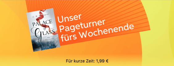 Apple Books Angebote: Pageturner fürs Wochenende und andere Highlights reduziert