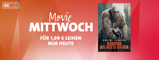 iTunes movie Mittwoch rampage thumb