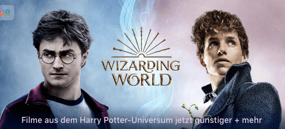 Harry Potter Angebot November 2018 thumb