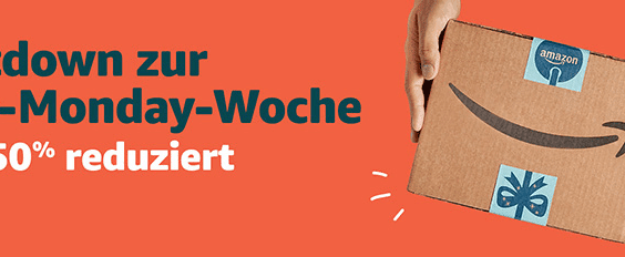 Amazon Countdown Cyber Monday Woche 2018 Thumb