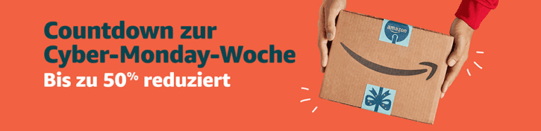 Amazon Countdown Cyber Monday Woche 2018 Thumb