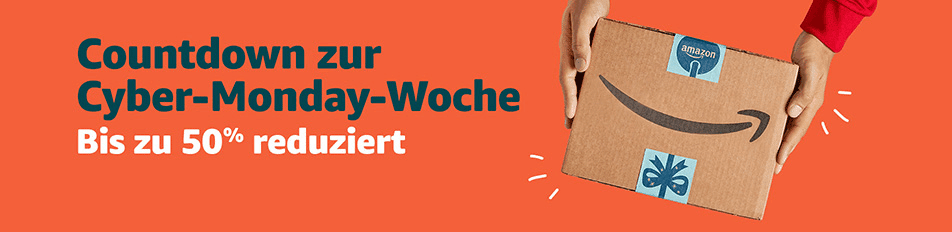 Amazon Countdown Cyber Monday Woche 2018 Thumb