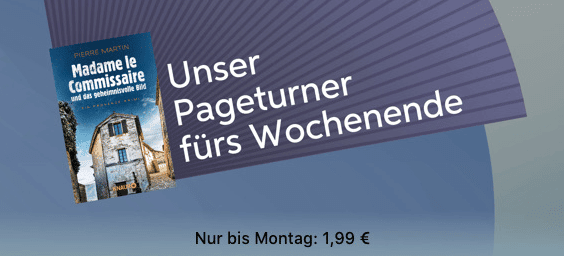 Pageturner fürs Wochenende KW46 thumb