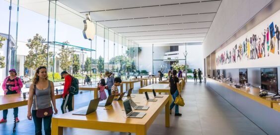 Mac-market-share Q3 2018 - TrendForz