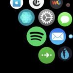 Spotify-App auf Apple Watch Beta via Imgur