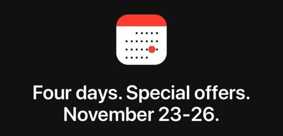four-day-shopping-event - Apple