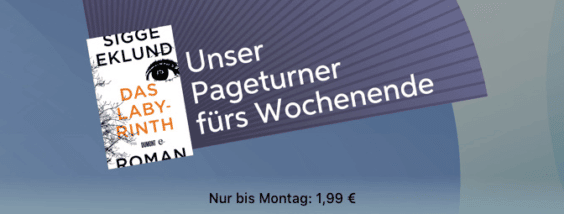 Apple Books: Pageturner fürs Wochenende und Kinderbuch Essential im Angebot