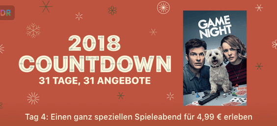 iTunes 2018 Countdown - Tag 4 Game Night Thumb