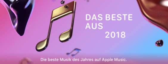 iTunes Jahresrückblick 2018: die Besten aus Filme, Serien, Musik, Bücher und Apps
