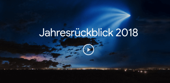 Interessant: Die beliebtesten Google Suchbegriffe 2018