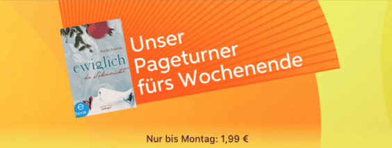 Apple Books: Pageturner fürs Wochenende für nur 1,99 Euro sichern!